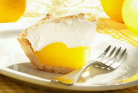 Lemon meringue pie