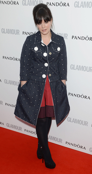 lily allen pregnant