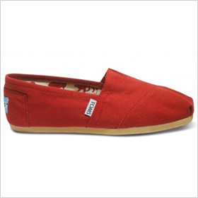 Cute flats from Toms