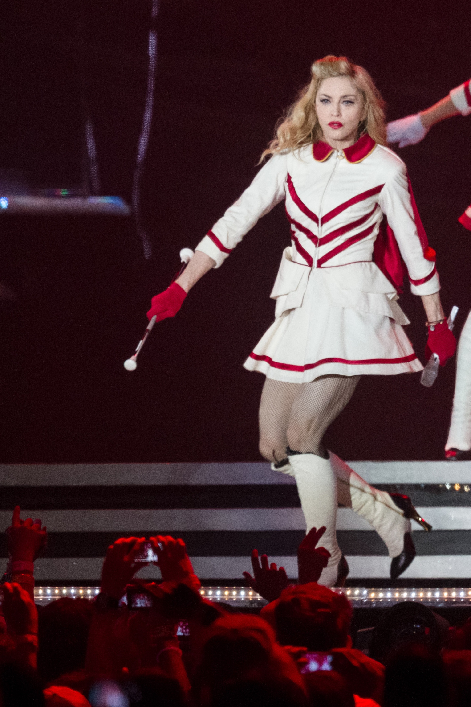 Madonna Truck