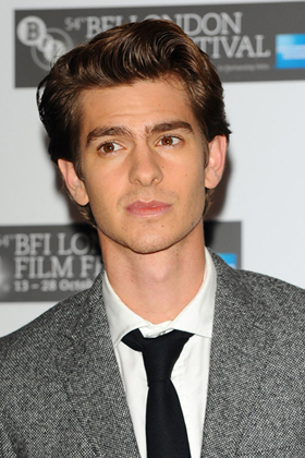 Andrew Garfield at BAFTA awards