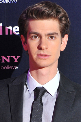 Andrew Garfield at The Social Network premiere