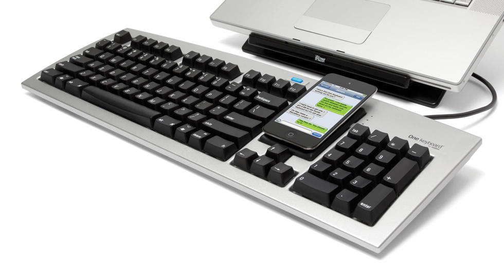 one keyboard
