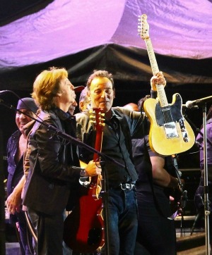 McCartney Springsteen