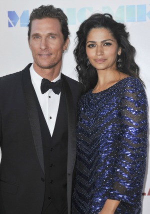 Matthew McConaughey Camila Alves