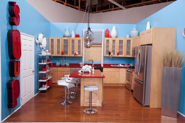 Design Star season 7: Kitchen by Hilari Younger & Stanley Palmieri