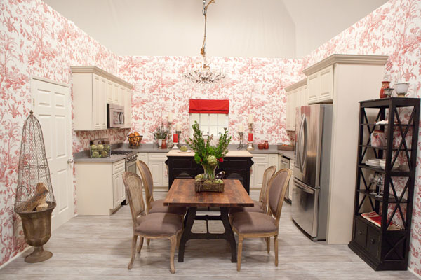 Design Star season 7: Kitchen by Mikel Welch & Rachel Kate