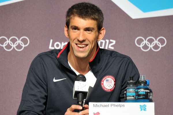 MIchael Phelps breaks Olympics records