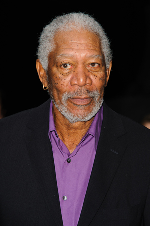 Morgan Freeman gives Barack Obama a $1 million donation
