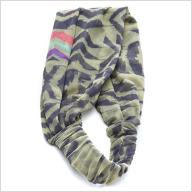 tribal print headband