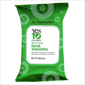 Yes to Cucumbers Facial Towelettes