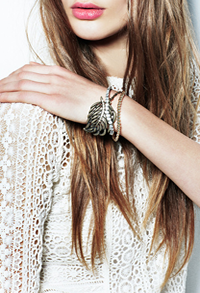 Natural Wonder bracelets by Kate Bosworth's Jewelmint