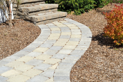 Mulch lawn