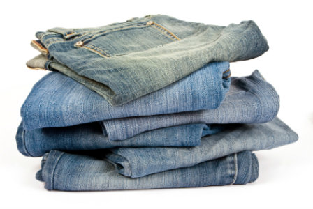 Old jeans