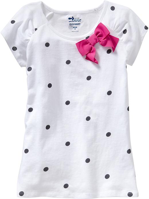 polka dot shirt
