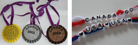 Summer Games craft ideas