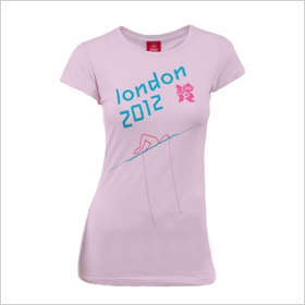 London 2012 shirt (