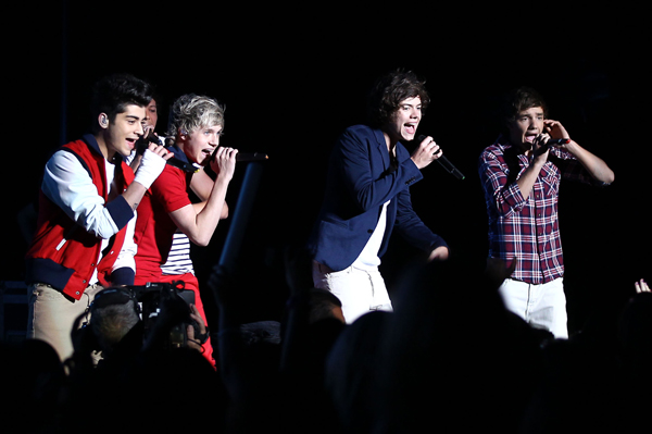One Direction talks about their bulges