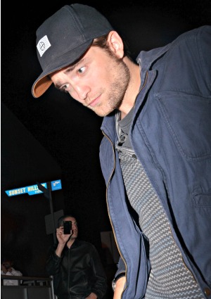 Robert Pattinson