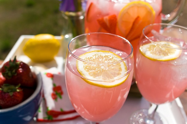 Old Fashioned Pink Lemonade Recipe 4613