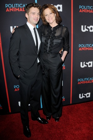 Sigourney Weaver, Sebastian Stan Political Animals