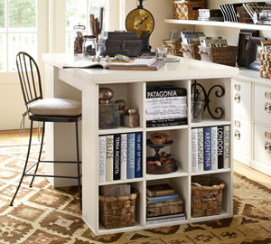 Bedford project table from Pottery Barn