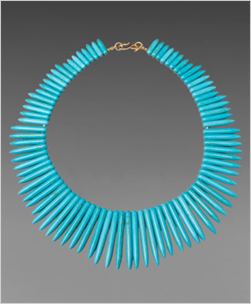 Kenneth Jay Lane statement necklace 
