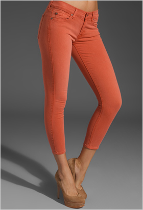 Cropped jeans