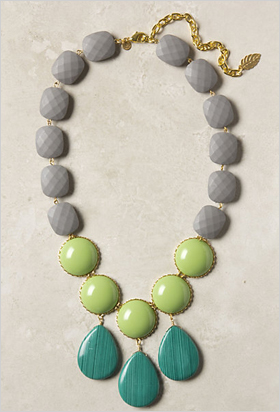 oversize necklace