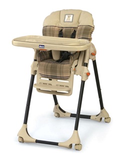 Recalled Chicco Polly High Chair