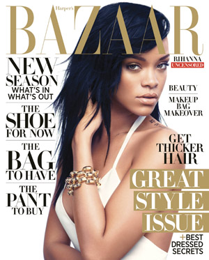 Rihanna in Harper's Bazaar