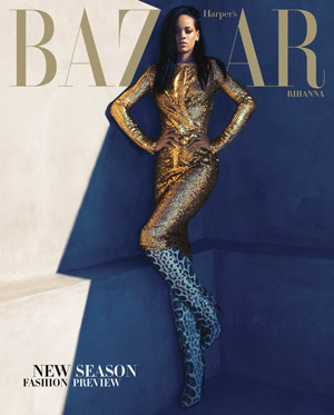 Rihanna in Harper's Bazaar