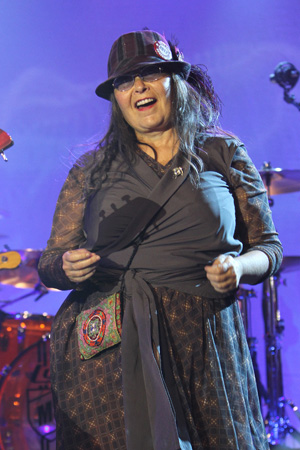Roseanne Barr getting roasted