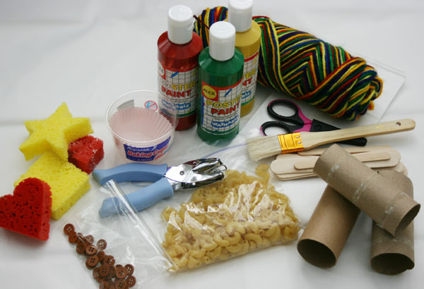 Arts And Crafts Supplies For Kids