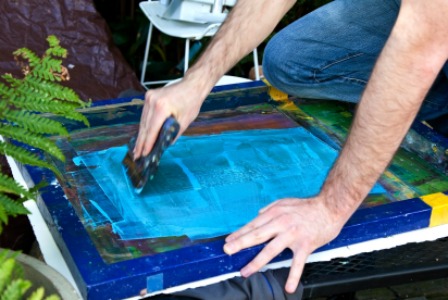Screen printing