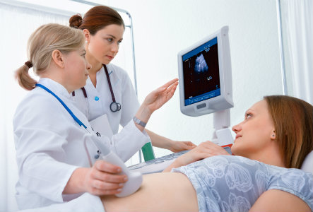 Second trimester ultrasound