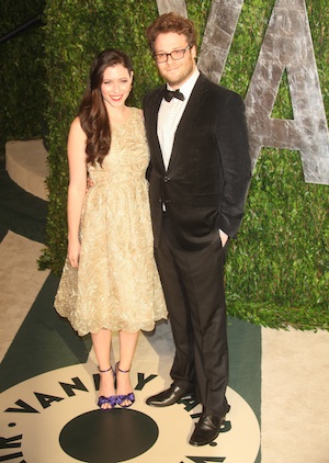 Seth Rogen wife Lauren Miller victim of stalker.