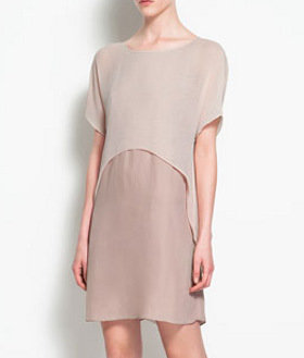 Zara's Short Front Dress
