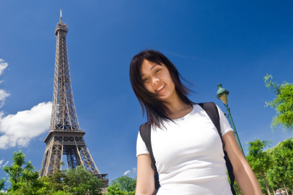 Vacation in Paris