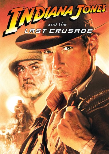Indiana Jones and the Last Crusade cover