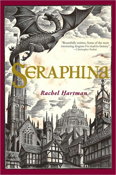 Seraphina cover