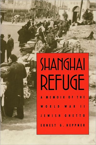 Shanghai Refuge cover