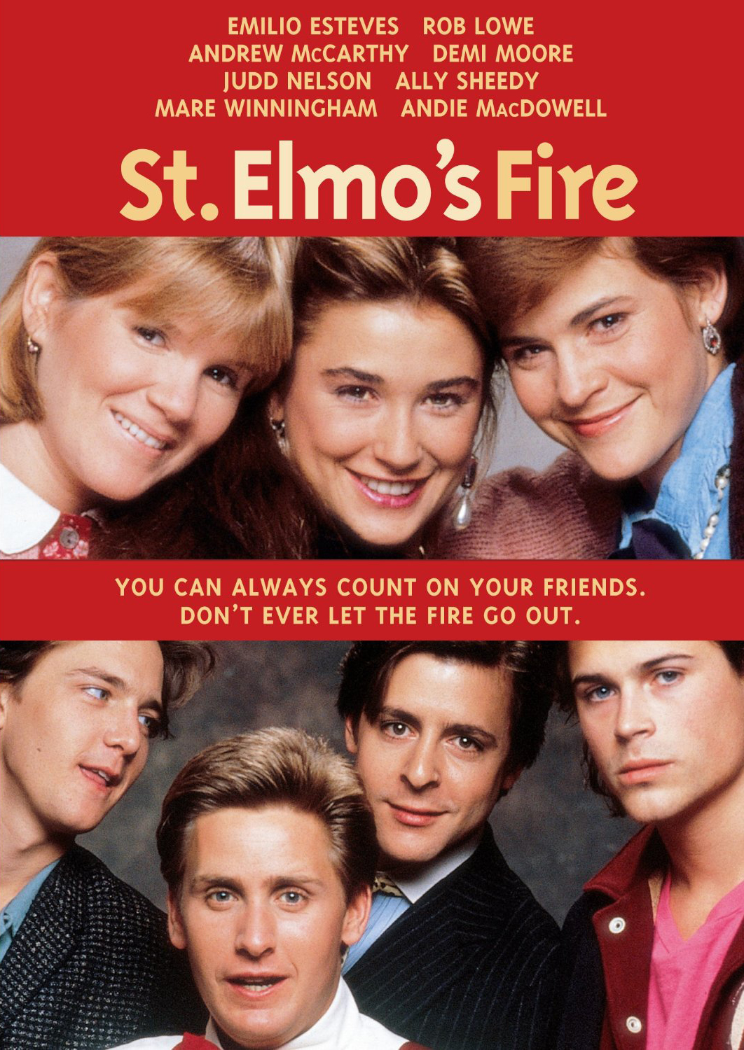 St Elmo's Fire cover