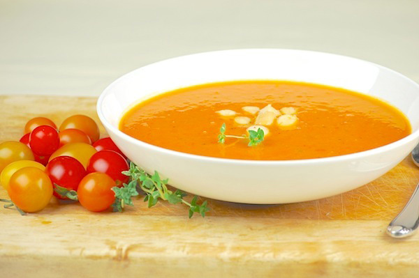 Slow cooker tomato soup recipe