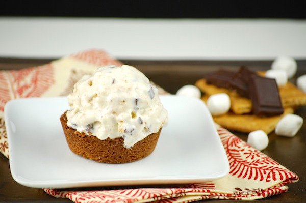s'mores ice cream