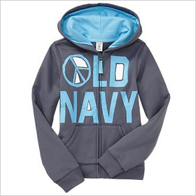 Graphic fleece hoodies
