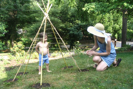 String bean fort