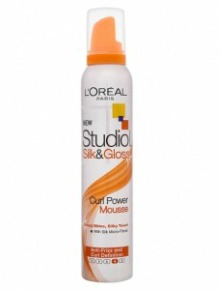 L’oreal Paris Studio Line Silk & Gloss Curling Mousse