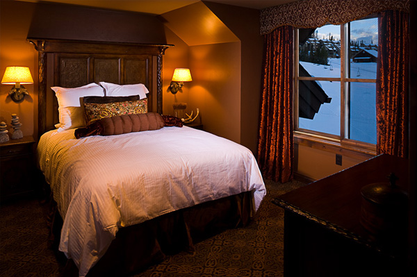 Big Sky Resort -- Bedroom