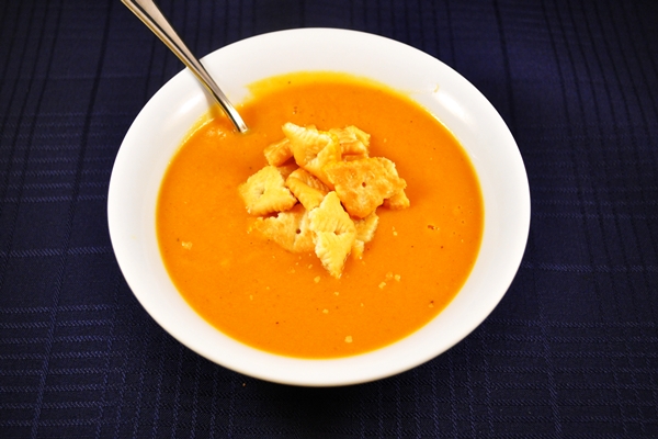 Sweet potato soup